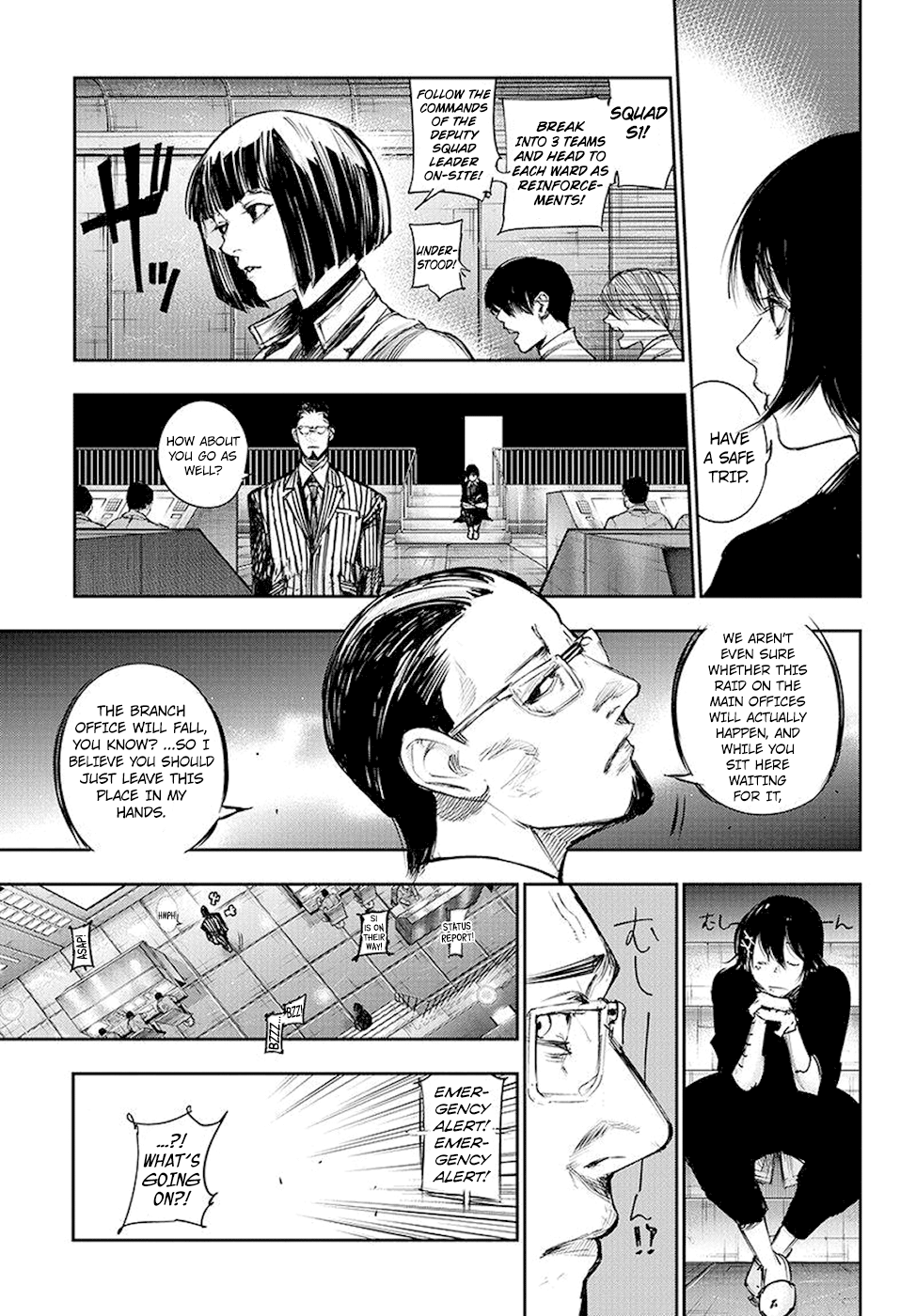 Tokyo Ghoul:re Chapter 105 12